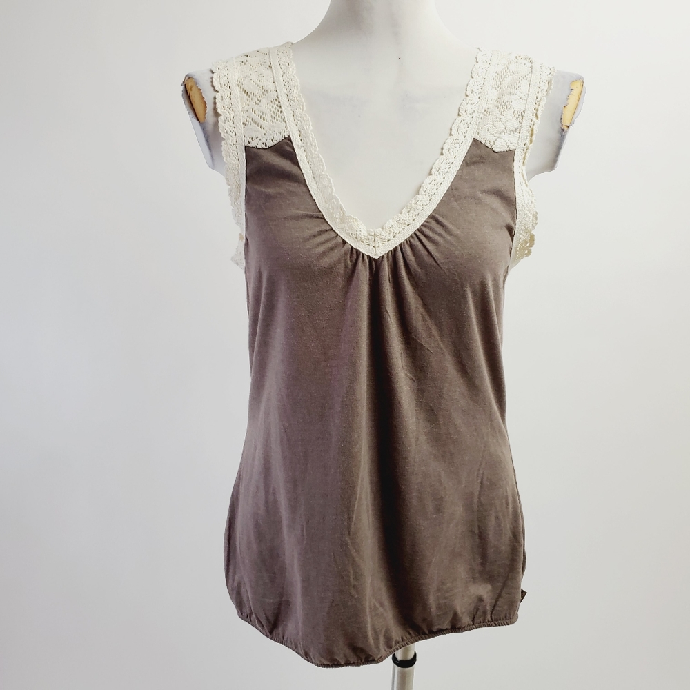 Prana large brown top